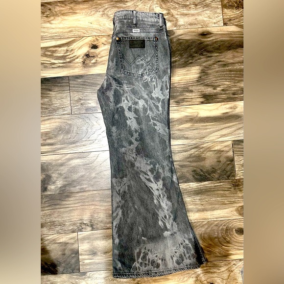 Wrangler Jeans Nwot Wrangler Wanderer Acid Wash High Rise